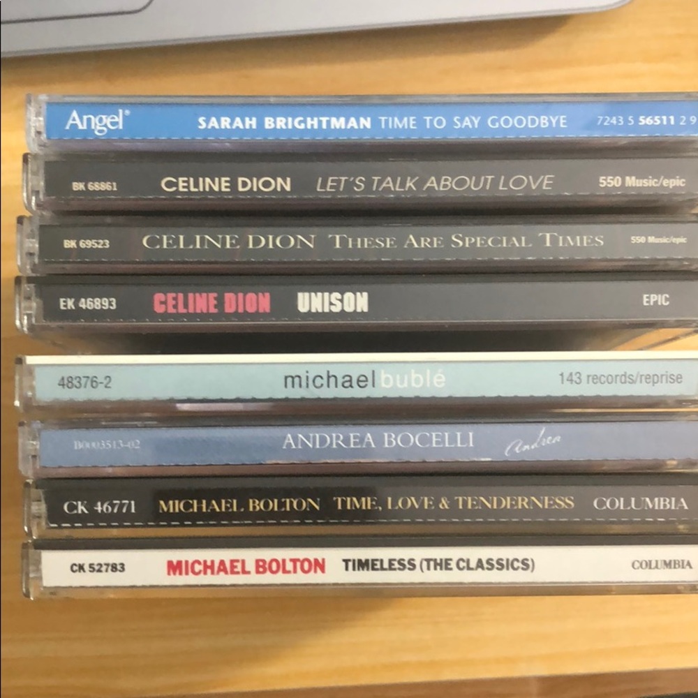 8 CDs of great romantic music